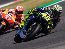 MotoGP Spanyol: Rossi Jagokan Marquez Jadi Juara Dunia, Marquez... Jagokan Diri Sendiri