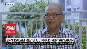 VIDEO: SP-3 Dalam Revisi UU KPK Dipertanyakan