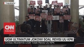 VIDEO: UGM Ultimatum Jokowi Soal Revisi UU KPK