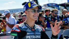 Quartararo: Motor Marquez Cepat Seperti Mesin Pesawat