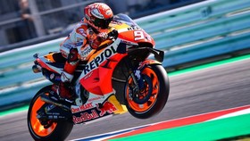 Marquez: Rossi Sangat Lambat di Kualifikasi MotoGP San Marino