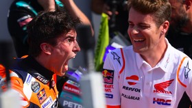 Pernat: Marquez Tak Bisa Tidur karena Rossi
