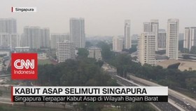 VIDEO: Indonesia 'Ekspor' Kabut Asap ke Singapura