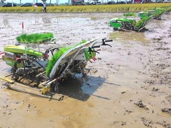 Sri Mulyani Sebar 131 Alsintan Rp 8,4 M buat Petani Klaten