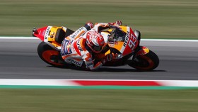 MotoGP Thailand: Ban Kotor Penyebab Kecelakaan Hebat Marquez