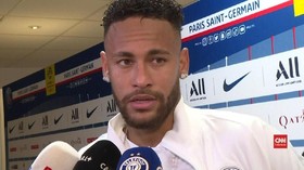 VIDEO: Komentar Neymar Soal Gol Kemenangan PSG dan Cemooh Fan