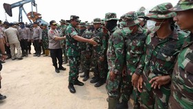 Panglima TNI: Memadamkan Karhutla adalah Ibadah