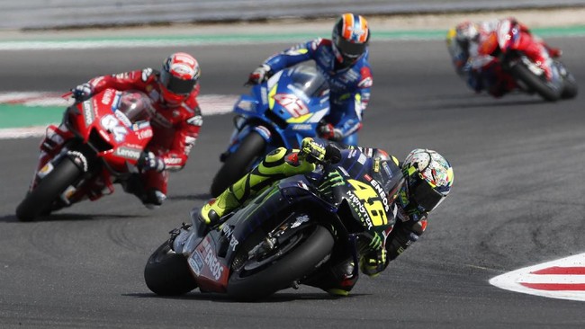 MotoGP Ceko 2020 di Sirkuit Brno akan digelar Minggu (9/8). Berikut sejumlah fakta menarik jelang MotoGP Ceko.