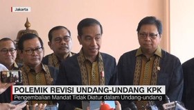 VIDEO: Respons Jokowi Soal Penyerahan Mandat 3 Pimpinan KPK
