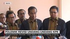 VIDEO: Respons Jokowi Soal Penyerahan Mandat 3 Pimpinan KPK