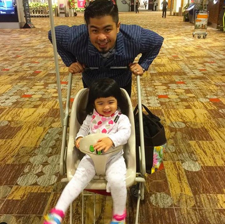 <p>Bams terlihat cukup dekat dengan Eleanor. Ayah dan anak ini sering menghabiskan waktu bersama-sama. (Foto: Instagram @bams_1606)</p>