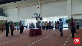 Tanpa Saut, Pimpinan KPK Lantik Sekjen dan Direktur Baru