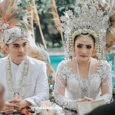 Momen Pernikahan Ichal Muhammad dan Dafina