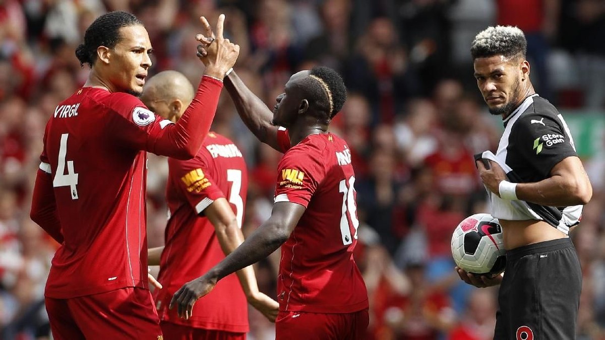 FOTO: Hasil Liga Inggris Pekan Kelima
