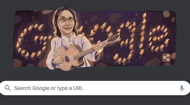 Google Doodle Peringati Hari Lahir Chrisye