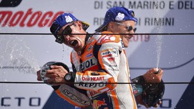 Marquez Cedera, Yamaha yang Khawatir
