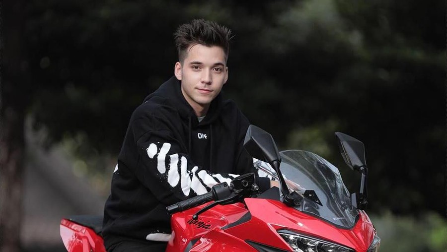 Stefan William 5 pria yang pernah menjalin hubungan spesial dengan Ariel Tatum.