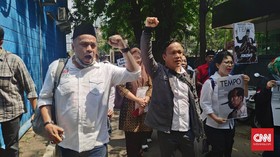 Joman Tak Ikut Musyawarah Relawan Jokowi, Setia Dukung Ganjar 2024