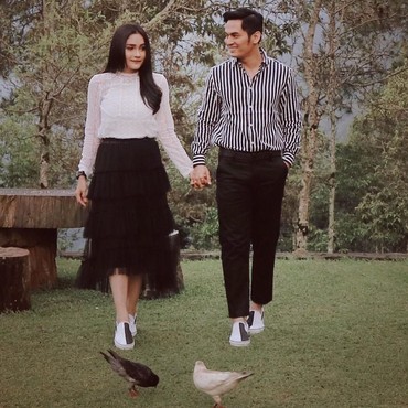 Resmi Menikah, Ichal Muhammad dan Dafina Jamasir Segera Bulan Madu