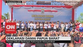 VIDEO: Deklarasi Damai Papua Barat