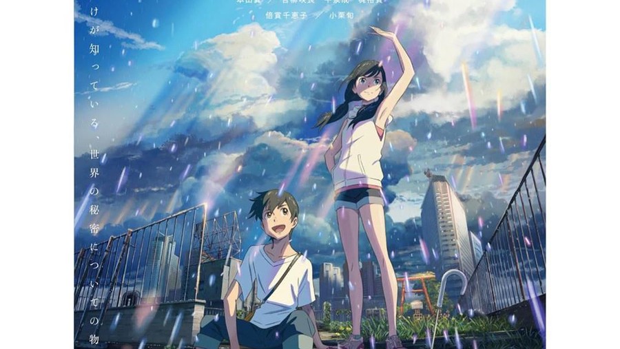 Weathering With You' sukses jadi film terlaris di Jepang tahun ini.