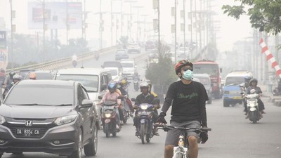 Udara 3 Kota di Indonesia Tidak Sehat dan Berbahaya