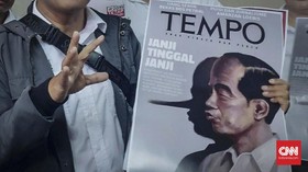 LBH Pers: Sampul Jokowi 'Pinokio' Masih dalam Koridor Wajar