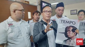 Beda Pandangan Ketua Jokowi Mania soal Label Teroris Munarman