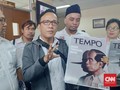 Protes Cover Tempo 'Pinokio', Jokowi Mania Datangi Dewan Pers