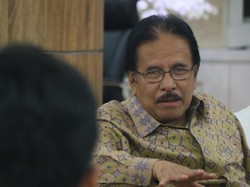 Jelang Reshuffle, Sofyan Djalil Makan Siang Bareng Pejabat Kementerian ATR