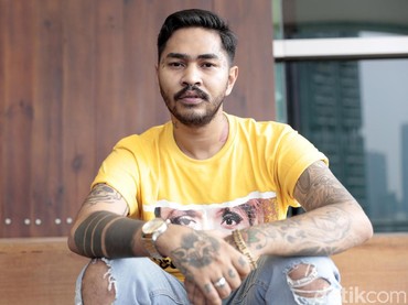 Jalani Asesmen, Onadio Leonardo Sampaikan Pesan Cinta ke Istri