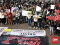 Aksi Terus Meluas, Mahasiswa di Samarinda Terjun Long March