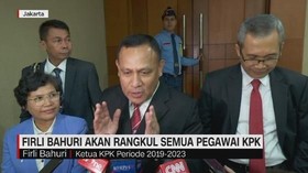 VIDEO: Firli Bahuri akan Rangkul Semua Pegawai KPK