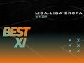 INFOGRAFIS: Best XI Liga-liga Eropa Pekan Ini