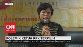 VIDEO: Polemik Ketua KPK Terpilih