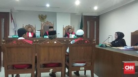 Empat Pembawa Batu Ambulans Gerindra Divonis 3 Bulan Penjara