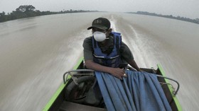 Kualitas Udara Jambi Kembali Buruk pada Minggu Pagi
