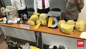Polisi Tangkap Produsen Mi Bogor Berbahan Boraks dan Formalin