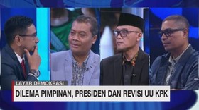 VIDEO: Panas! Dilema Pimpinan, Presiden & Revisi UU KPK
