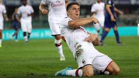 Hasil Liga Italia: AC Milan Menang atas Verona 1-0