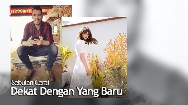 Baru Cerai, Zoey Deschanel Cuma Butuh Sebulan untuk Punya Gandengan Baru