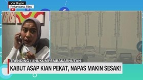 VIDEO: Kabut Asap Kian Pekat, Napas Makin Sesak!