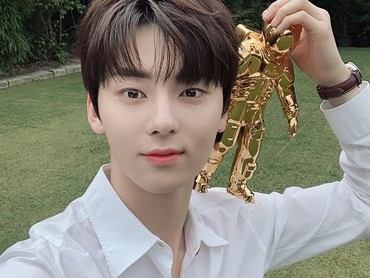 Lewat Musik, Minhyun NU'EST Ingin Menyebarkan Kebahagiaan