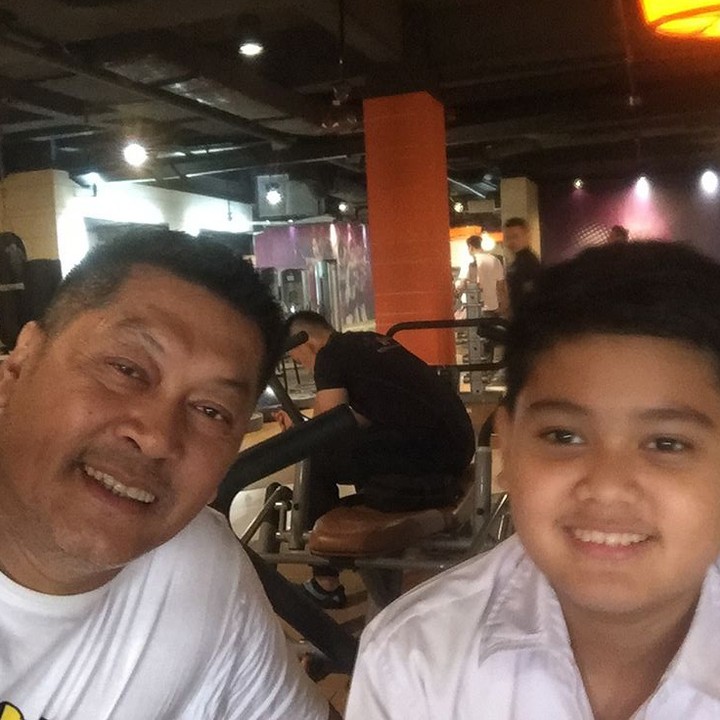 <p>Donny berharap sang putra bisa jadi anak yang hebat. (Foto: Instagram/ @donnykesumaofficial)</p>