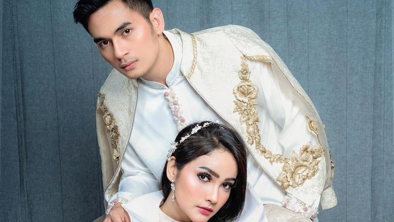 Momen Pernikahan Ichal Muhammad dan Dafina Foto 1