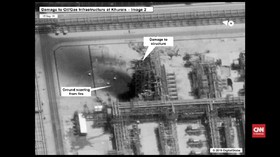 VIDEO: Kerusakan Kilang Minyak Saudi Usai Diserang Drone