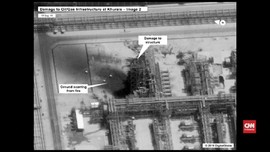 VIDEO: Kerusakan Kilang Minyak Saudi Usai Diserang Drone