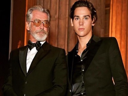Dukungan Pierce Brosnan untuk Karier Sang Putra, Paris