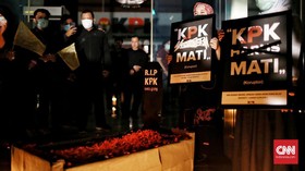 Dugaan Sekongkol Pecat Pegawai KPK dan Jokowi yang Diabaikan