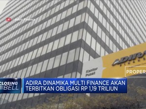 Adira Dinamika Multi Finance Terbitkan Obligasi Rp 1,19 T